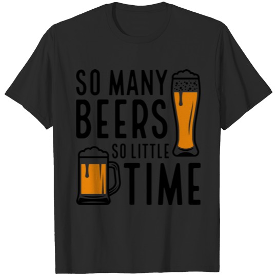 Discover So Many Beers So Little Time T-shirt