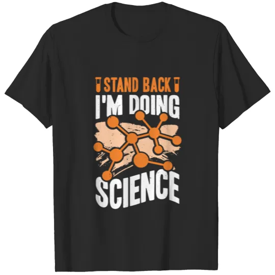 Discover Funny Science Teacher Chemistry Chemist Gift T-shirt