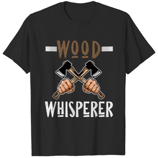 Discover Carpenter Dad Woodworking Craftsman Husband T-shirt