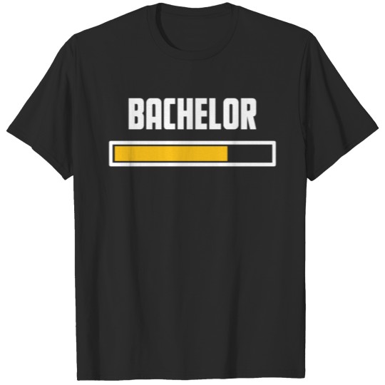 Discover Bachelor Installing T-Shirt T-shirt