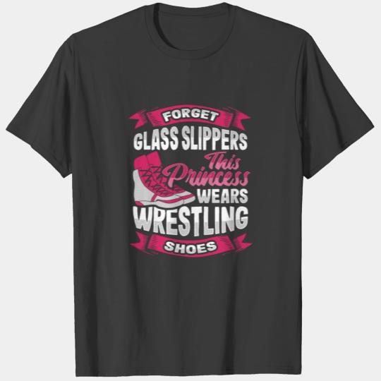 Funny Wrestling Woman Wrestler Fighter Woman T-shirt