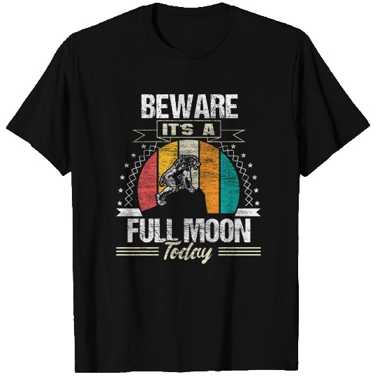 Werewolf Shapeshifter Hollywood Gift Idea T-shirt