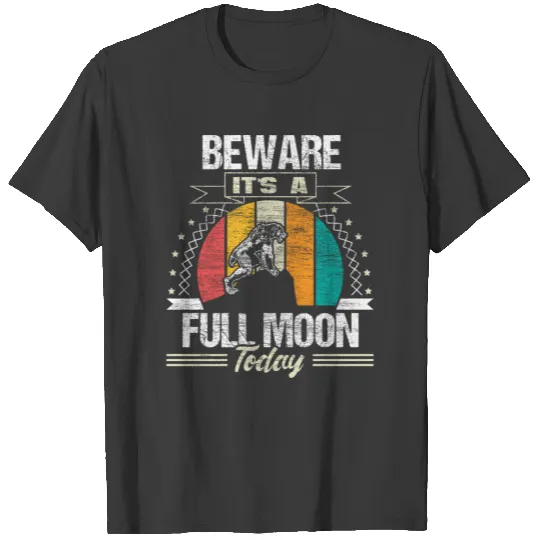 Werewolf Shapeshifter Hollywood Gift Idea T-shirt