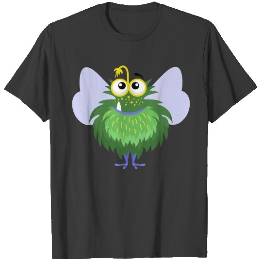 Cute Monster Halloween Scary Cute Monster Hallowee T-shirt