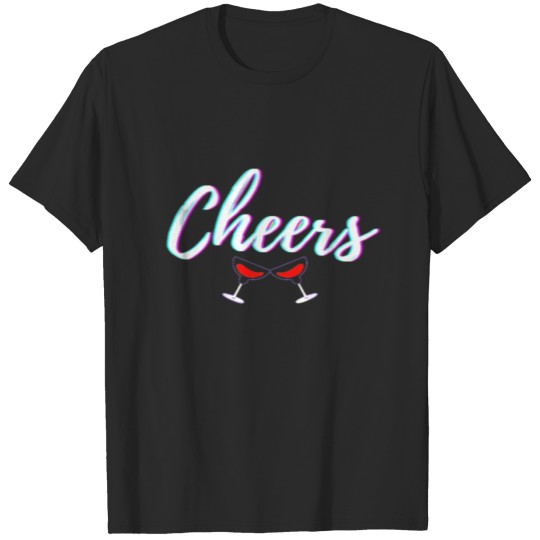 Discover Best Cheers with cups energy T-shirt