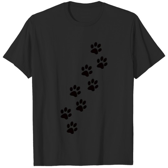 Discover Dog Hand T-shirt