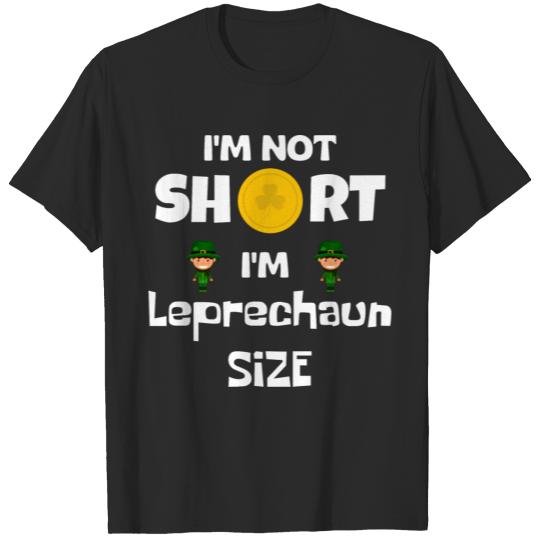 Discover Funny Leprechaun Size St Patricks Day Shirt T-shirt
