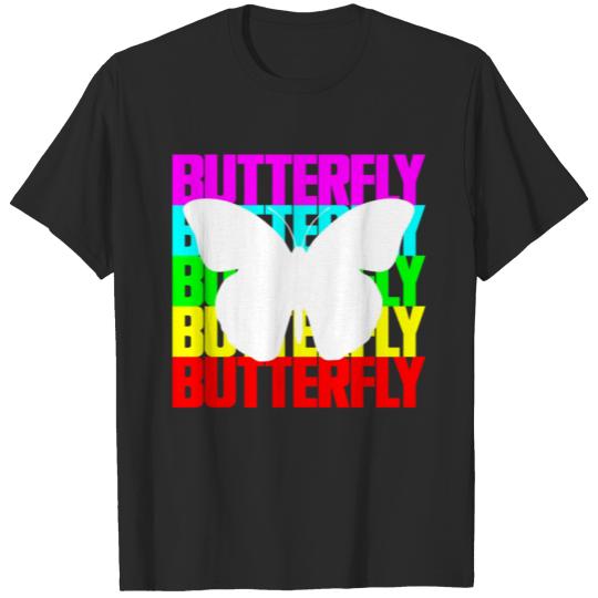 Discover BUTTERFLY GIFTS T-shirt