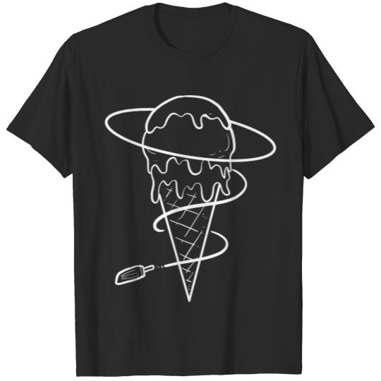 Ice Cream Planet Student Gift T-shirt