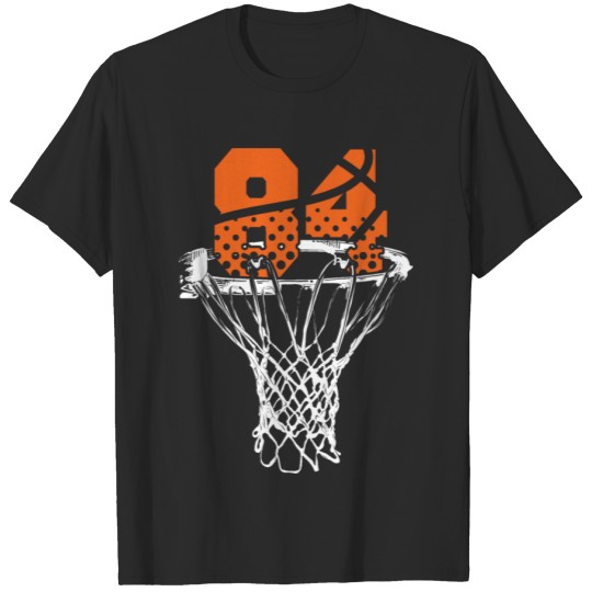 Discover 84th Birthday Basketball T-shirt