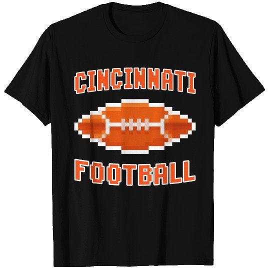 Cincinnati Ohio - American Football T-shirt