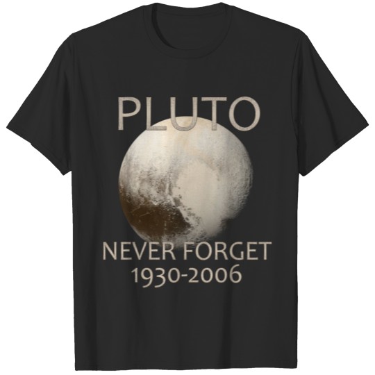 Discover never forget ploto T-shirt