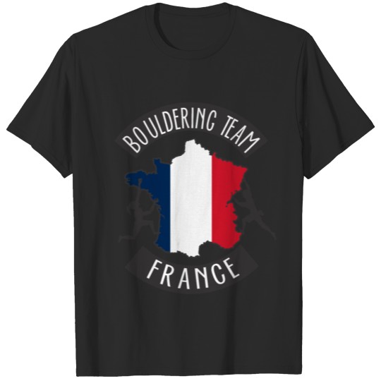 Boulder Team France T-shirt