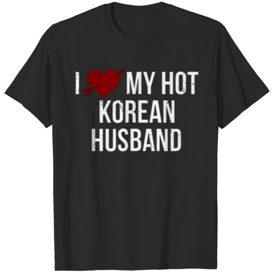 Hot Korean Husband Valentine South Korea Shirt T-shirt