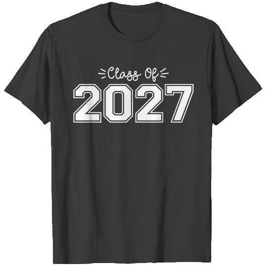 2027 seniors, Class of 2027 Graduation T-shirt
