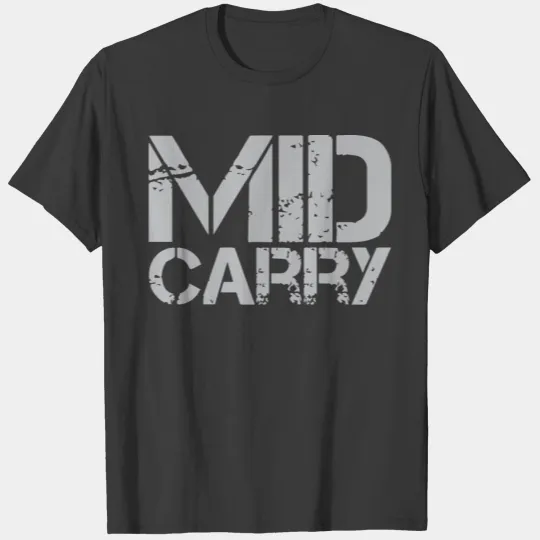 Mid Carry League of Legends T-shirt