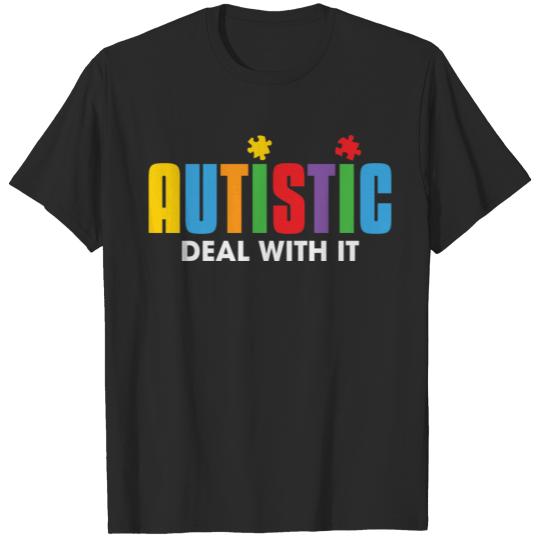 Discover Autism Awareness Month T-shirt