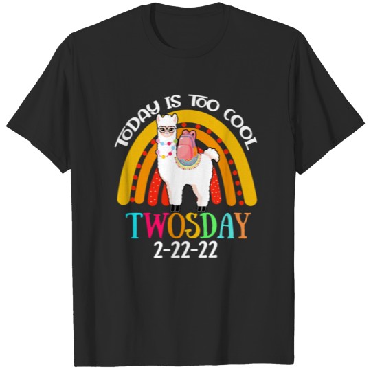 Discover Today Is Too Cool Twosday Shirt, February 22nd , H T-shirt