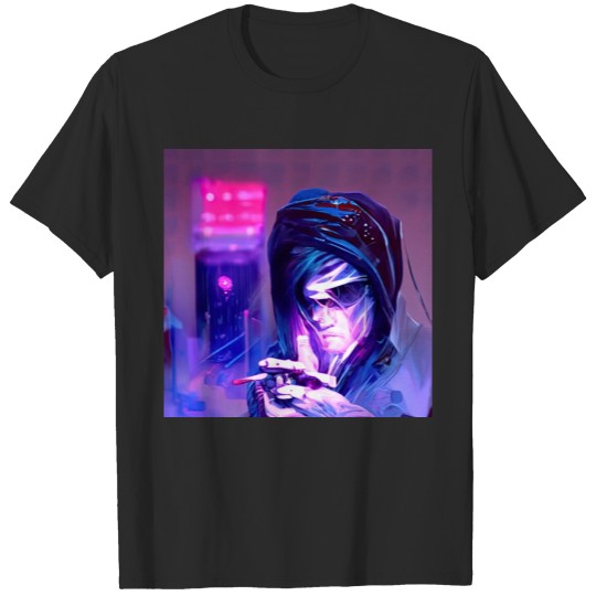 Discover Sci Fi Future Fantasy Abstrakt -They are here! T-shirt