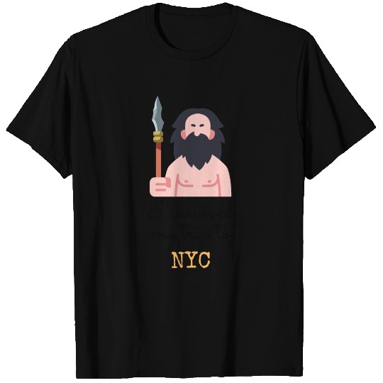 I survived my trip to NYC T-shirt