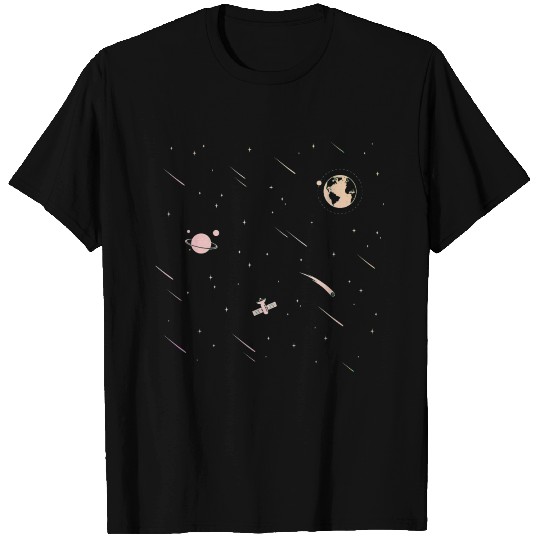 Space Astronaut Planet Rocket astronaut T-shirt