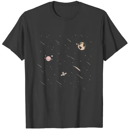 Space Astronaut Planet Rocket astronaut T-shirt