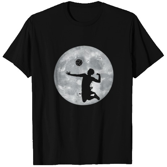 Volleyball Moon T-shirt