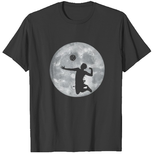 Volleyball Moon T-shirt