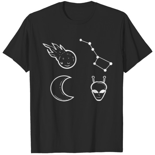 Discover Cartoon Constellation Cartoonist Gift T-shirt