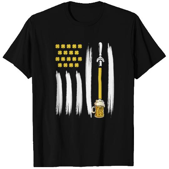 Irish American Beer, St Patricks Day T-shirt