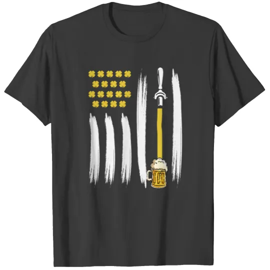 Irish American Beer, St Patricks Day T-shirt