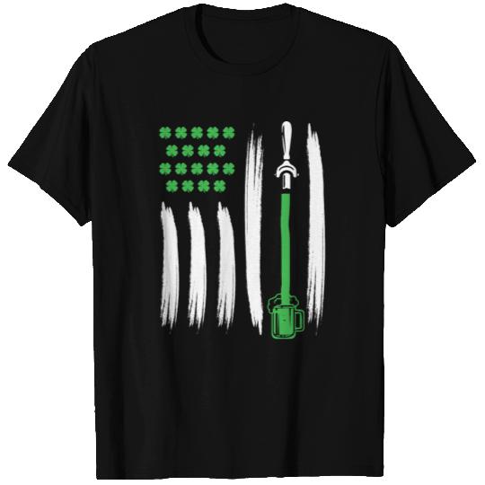 Irish American Beer, St Patricks Day T-shirt