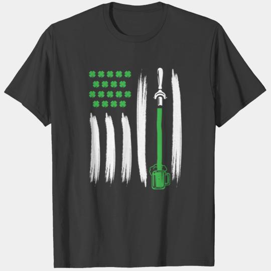 Irish American Beer, St Patricks Day T-shirt