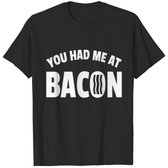 Funny Bacon Lover Pun Apparel Gift T-shirt