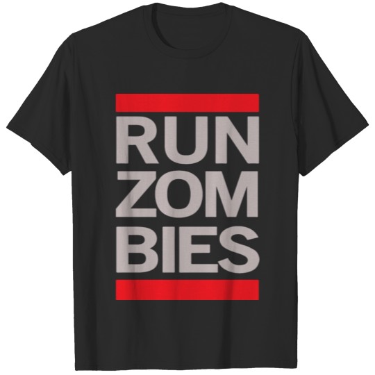 Discover Run Zombies T-shirt