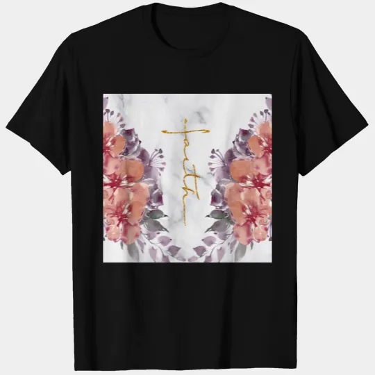Faith Bible Verse T-shirt