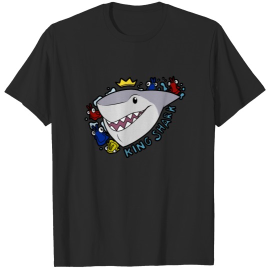Discover King Shark Nanaue Classic T Shirt T-shirt