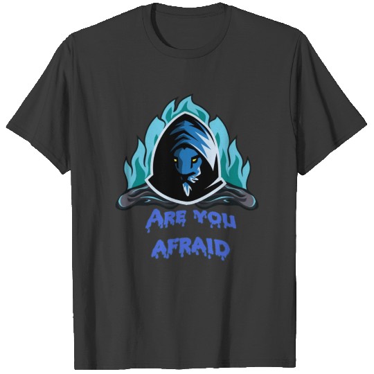 Scary vector Graphic T-shirt