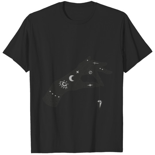 Discover Mystic Divination Hand T-shirt
