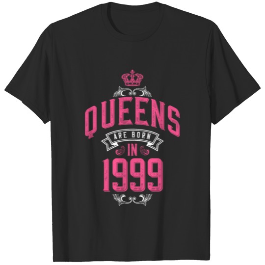 Discover Queens born in 1999 T-shirt