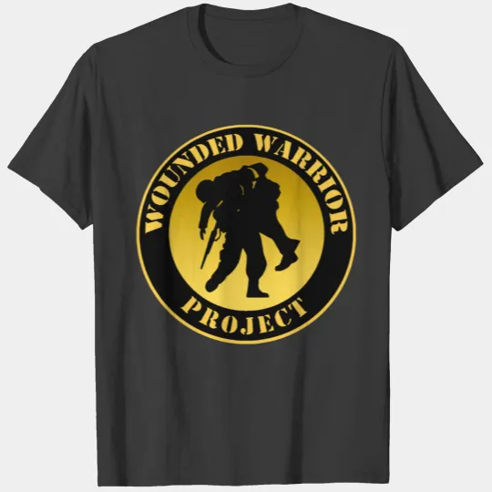 wounded warrior project T-shirt