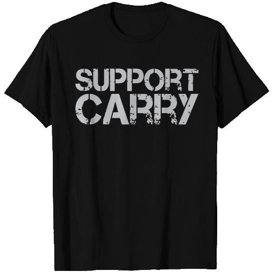 Support Carry League of Legends T-shirt