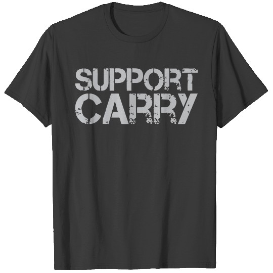 Support Carry League of Legends T-shirt