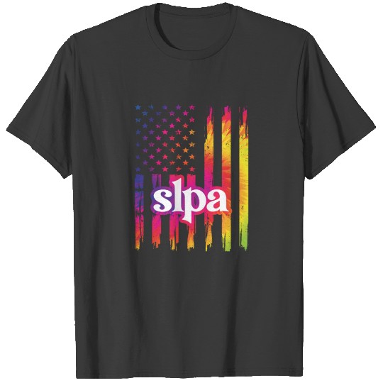 SLPA Therapy Speech Language Pathologist Assistant T-shirt