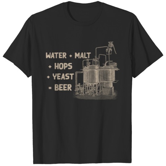 Discover Beer Maker, Brewer, Brewing, Beer Brewer T-shirt