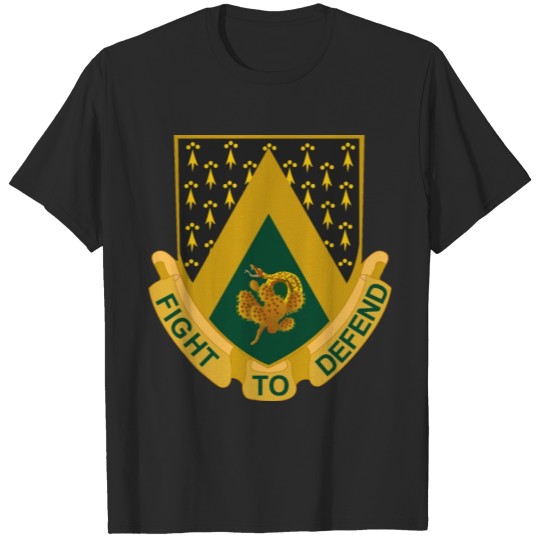 Discover Army 240th Cavalry Regiment DUI wo Txt X 300 T-shirt