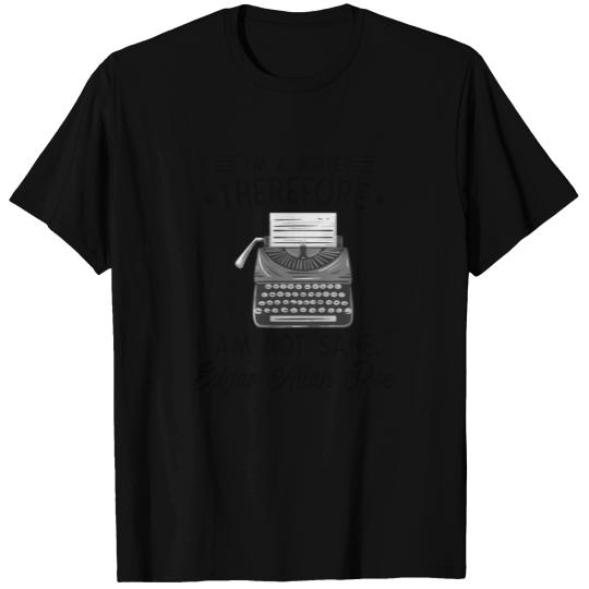 EDGAR ALLAN POE / LITERATURE: I'm a Writer T-shirt