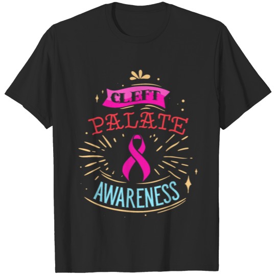 Discover Cleft Palate Lip Learn Cleft Strong Awareness T-shirt