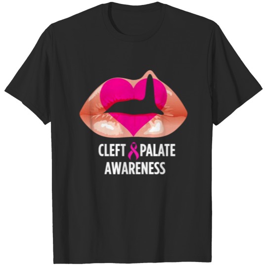 Discover Cleft Palate Lip Treatment Cleft Strong Awareness T-shirt