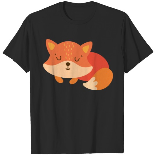 Discover Cute Fox T-shirt